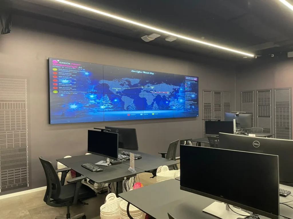 חדר בקרה צ׳ק פוינט