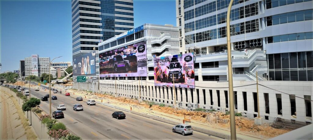 שילוט חוצות איילון