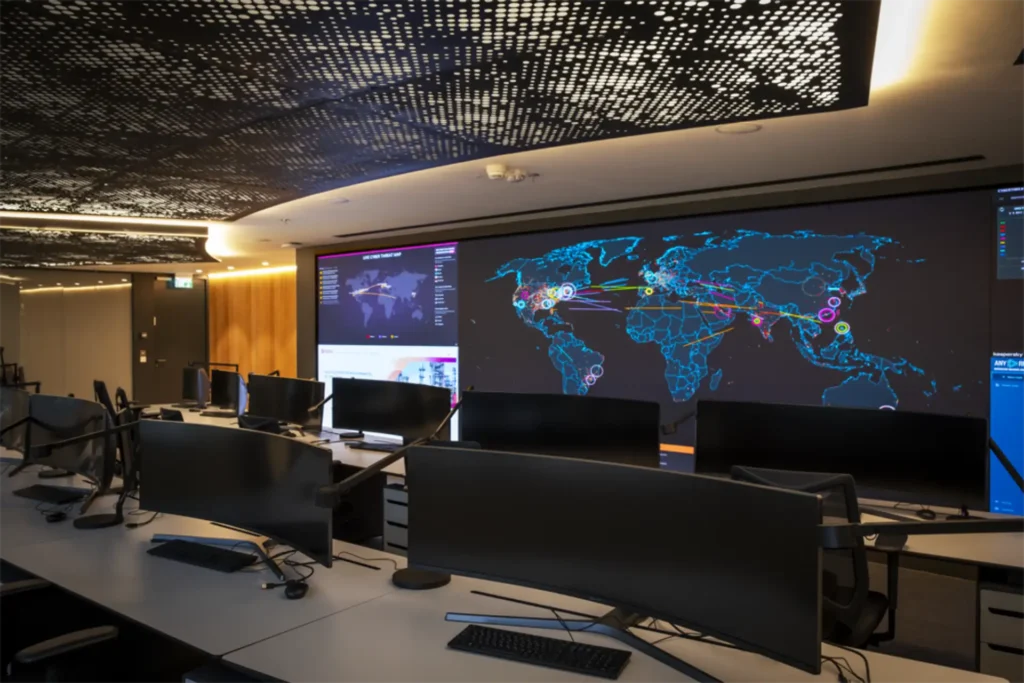 חדר בקרה רוקוול